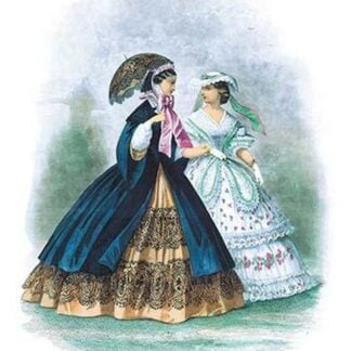 La Mode Illustree: Taking a Stroll by Hoowoodet Puva