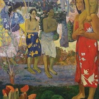 La Orana Maria (Ave Maria) by Paul Gauguin