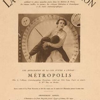 La Petit Illustration - Metropolis by unknown