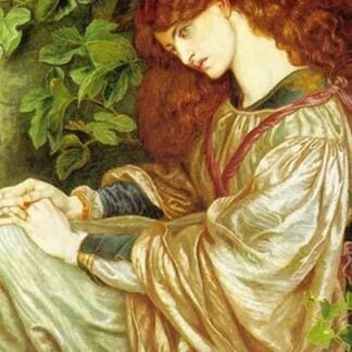 La Pia de' Tolomei by Dante Gabriel Rossetti
