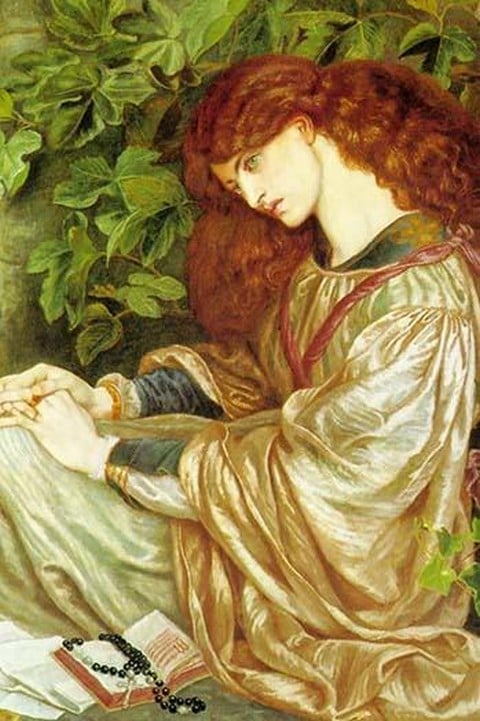 La Pia de' Tolomei by Dante Gabriel Rossetti