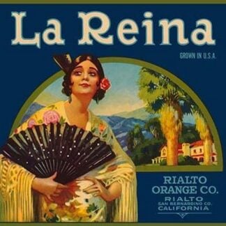 La Reina by Western Litho Co.