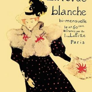 La Revue Blanche by Henri de Toulouse-Lautrec