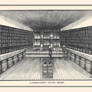 Laboratory Sales Room