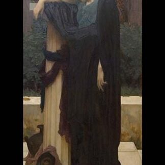 Lachrymae (Mary Lloyd) by Frederic Leighton
