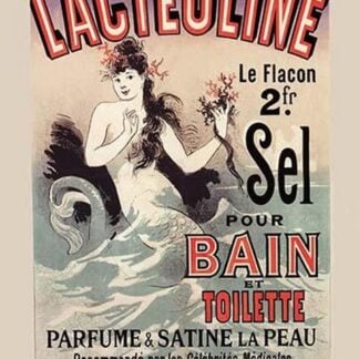 Lacteoline by Jules Cheret