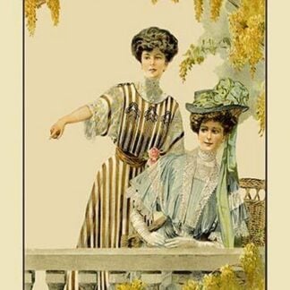 Ladies on the Balcony