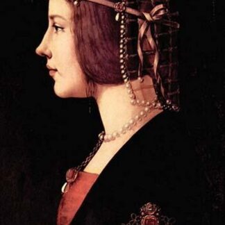 Lady Beatrice d'este by Leonardo Da Vinci
