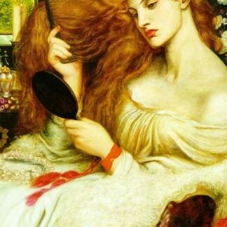 Lady Lilith by Dante Gabriel Rossetti