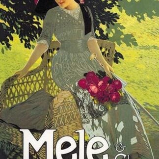 Lady in Green by Aleardo Terzi