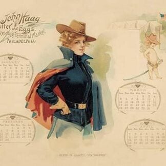 Lady in the Army: John Haag Calendar by Free Library of Philadelphia