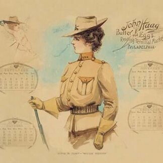 Lady in the Marines: John Haag Calendar