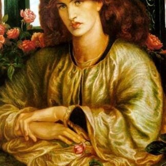 Lady of the Window; La donna Della Finestra by Dante Gabriel Rossetti