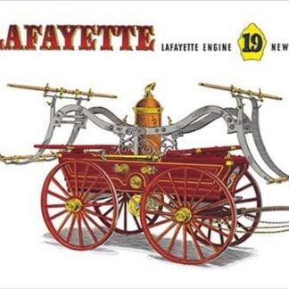 Lafayette: Lafayette Engine 19 New York by Harold Vincent Smith