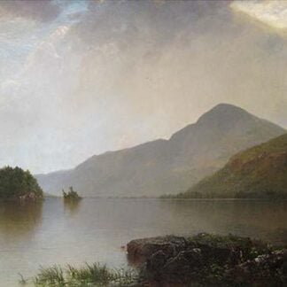 Lake George Landscape by John Frederick Kensett