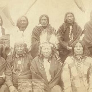 Lakota Chiefs by John C.H. Grabill