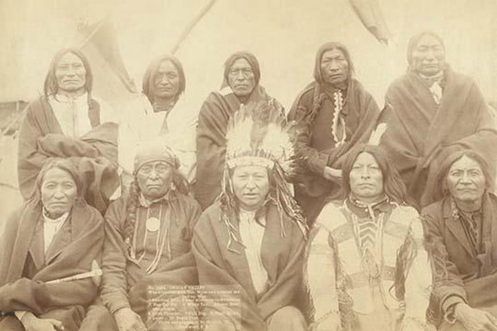 Lakota Chiefs by John C.H. Grabill