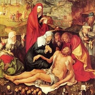 Lamentation of Christ by Albrecht Durer