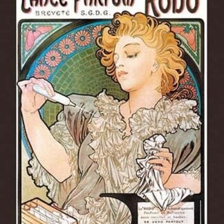 Lance Perfume 'Rodo' by Alphonse Mucha