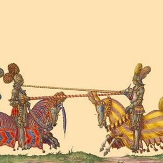 Lances at the thrust between Knights by Hector Mair Paulus 3