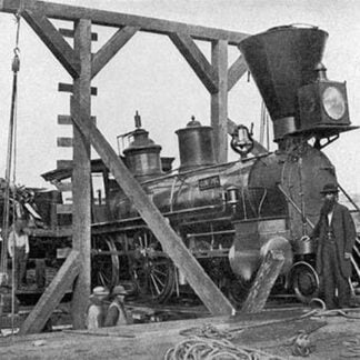 Landing the Military Engine 'General Dix'