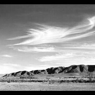 Landscape at Manzanar by Ansel Adams