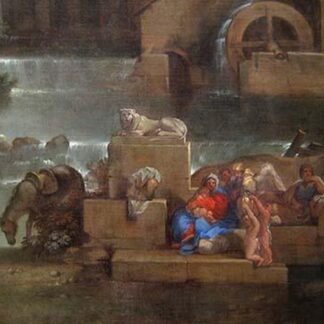 Landscape with the Rest on the Flight into Egypt by Sebastian Bourdon #2