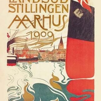 Landsud Stillingen Aarhus by Valdemar Andersen