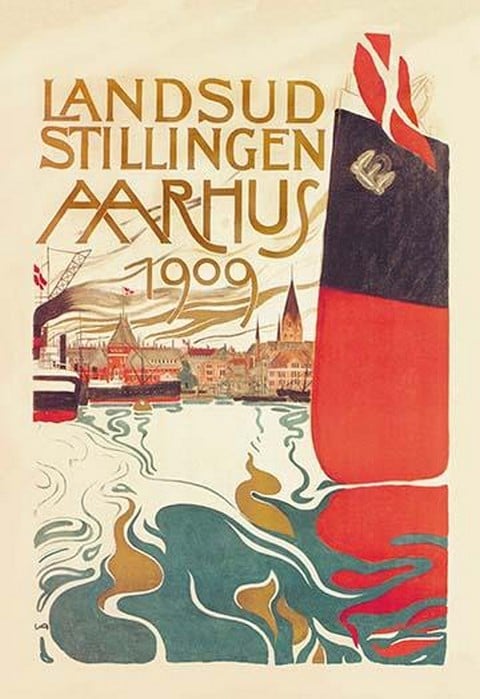 Landsud Stillingen Aarhus by Valdemar Andersen