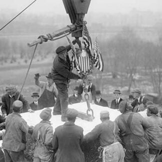 Laying the Cornerstone for the Lincoln Memorial