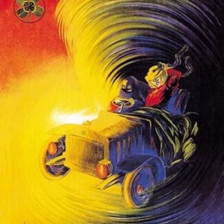 Le Automobiles Brasier by Leonetto Cappiello