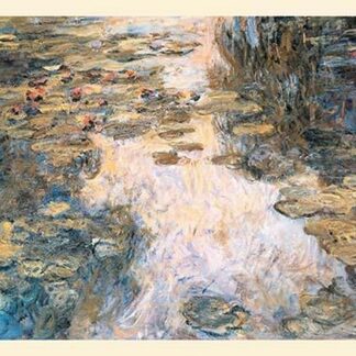 Le Bassin aux Nympheas by Claude Monet