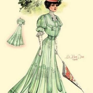 Le Bon Ton: Green for Springtime