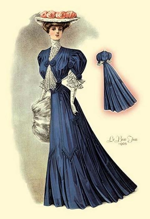 Le Bon Ton: In Blue