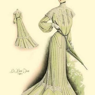 Le Bon Ton: In Green