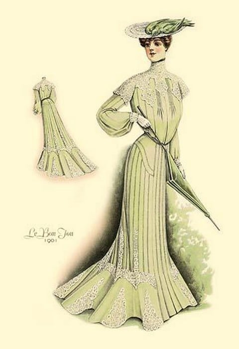 Le Bon Ton: In Green