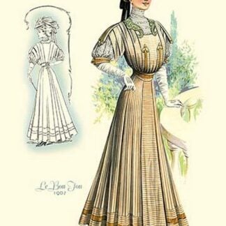 Le Bon Ton: Lady in Stripes