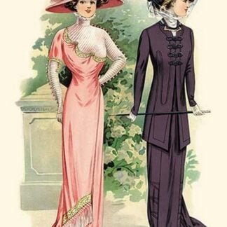 Le Bon Ton: Pink and Purple