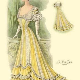 Le Bon Ton: Sunshine Ruffles