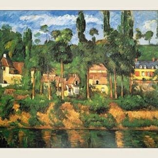 Le ChaTeau de Medan by Paul Cezanne