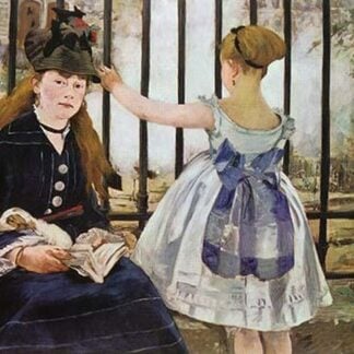 Le Chemin de Fer by Edouard Manet