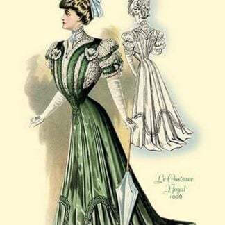 Le Costume Royal: Emerald Gown