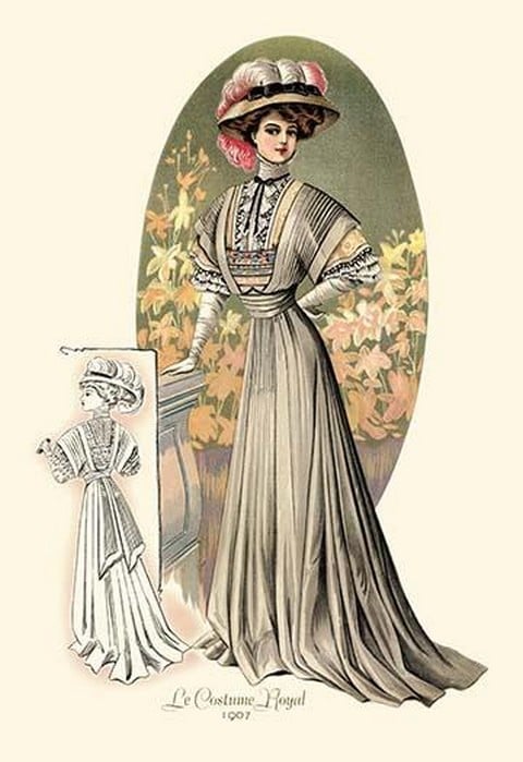 Le Costume Royal: Lady in Green