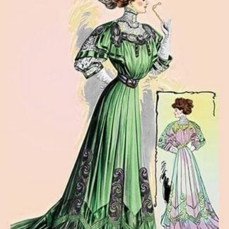 Le Costume Royals: Emerald Charm