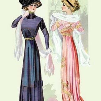 Le Costume Royals: Two Robespierre Silk Gowns