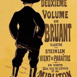Le Deuxieme Volume de Bruant by Henri de Toulouse-Lautrec
