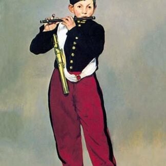 Le Fifre (The Fife Player) by Edouard Manet