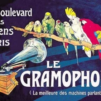 Le Gramophone by Bombled