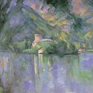 Le Lac Annecy by Paul Cezanne