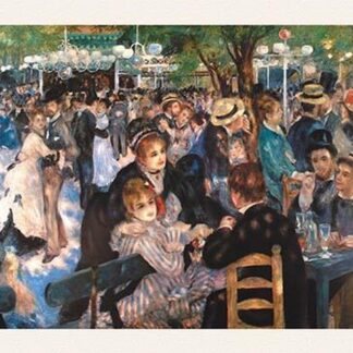 Le Moulin de la Galette by Pierre-Auguste Renoir